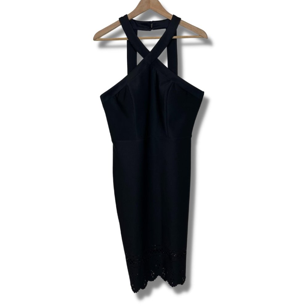 👗 Bisou Bisou Michelle BohBot | Little Black Dress | Size 12